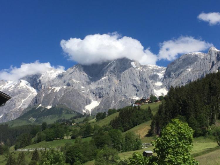 Apartmán Alpendomizil II Mühlbach am Hochkönig Exteriér fotografie