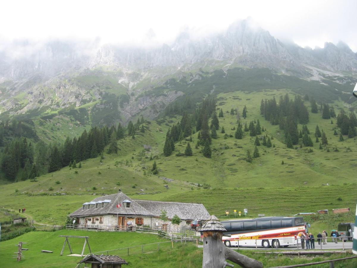 Apartmán Alpendomizil II Mühlbach am Hochkönig Exteriér fotografie